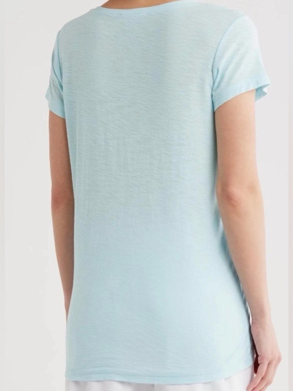James Perse V-Neck Tee Shirt - Picture 2 of 8